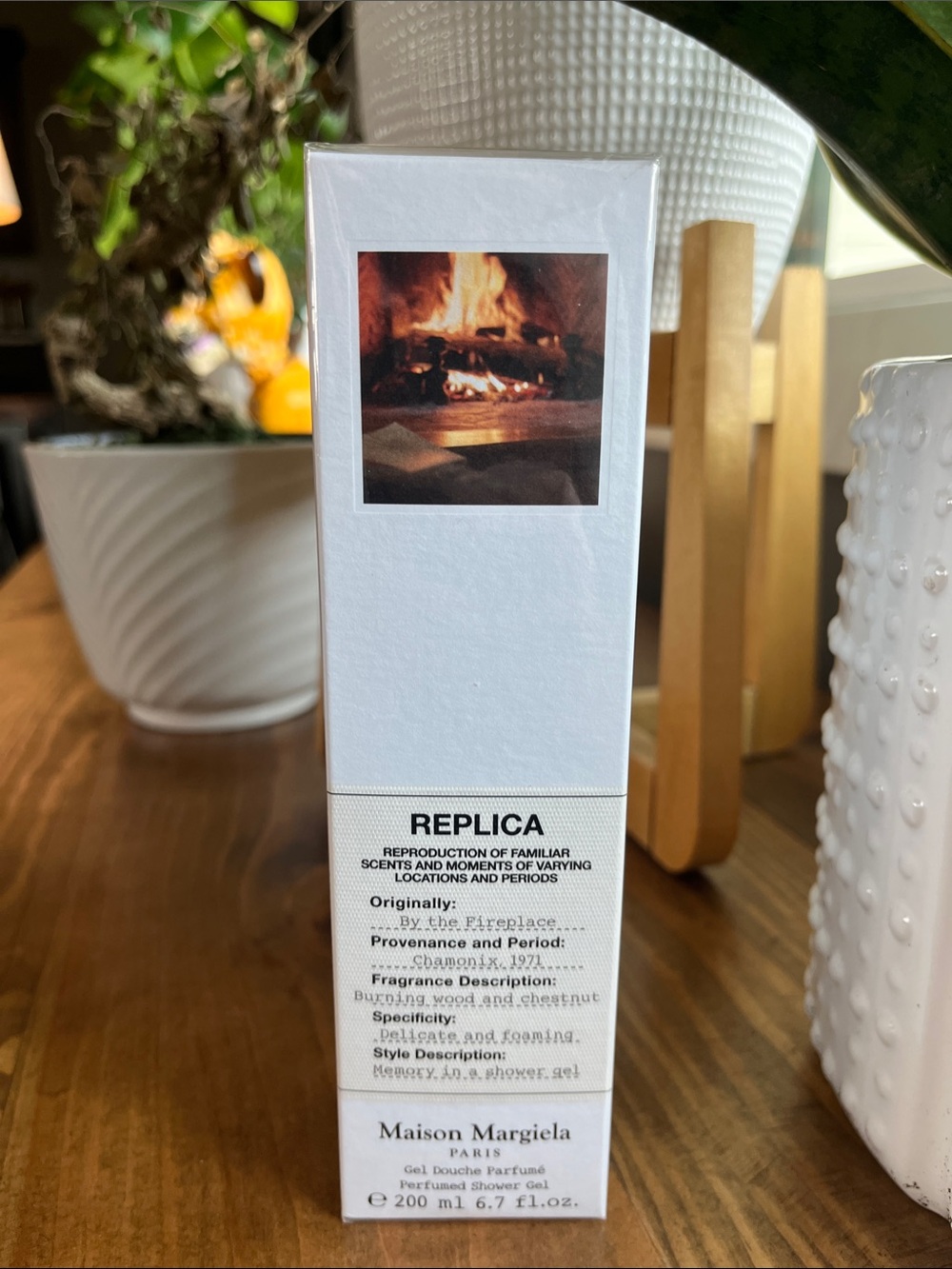Maison Margiela Replica By the Fireplace Fragrance Shower Gel - 6.7fl oz